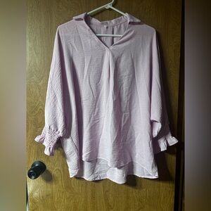 Pink Women's Top